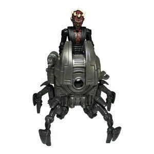 2.5” Darth Maul and Vehicle action figure